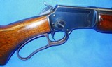 * Vintage MARLIN
39A LEVER ACTION 22 THIRD MODEL TAKE-DOWN RIFLE C&R OK - 4 of 18