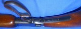 * Vintage MARLIN
39A LEVER ACTION 22 THIRD MODEL TAKE-DOWN RIFLE C&R OK - 11 of 18