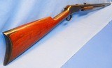 * Vintage 1890 WINCHESTERTAKEDOWNRIFLE .22 WRF 1913 C&R OK - 3 of 19