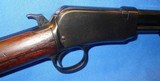 * Vintage 1890 WINCHESTERTAKEDOWNRIFLE .22 WRF 1913 C&R OK - 4 of 19