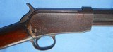 * Vintage 1890 WINCHESTER
TAKEDOWN
REAL GALLERY RIFLE .22 SHORT 1911 - 11 of 19