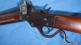 * Vintage STEVENS IDEAL 45 RANGE MODEL 22 TARGET RIFLE - 17 of 19
