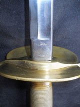 * Antique ORIGINAL C. ROBY 1863 CIVIL WAR NCO SWORD F.S.S. - 2 of 9