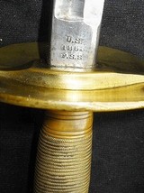 * Antique ORIGINAL C. ROBY 1863 CIVIL WAR NCO SWORD F.S.S. - 7 of 9