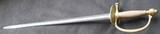 * Antique ORIGINAL C. ROBY 1863 CIVIL WAR NCO SWORD F.S.S. - 3 of 9