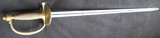 * Antique ORIGINAL C. ROBY 1863 CIVIL WAR NCO SWORD F.S.S. - 5 of 9