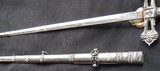 * Antique VICTORIAN PETTIBONE BROS. KNIGHTS TEMPLAR MASONIC SWORD & SCABBARD - 2 of 8