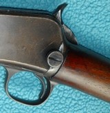 * Vintage 1936 MODEL 62WINCHESTERTAKEDOWNPUMP ACTION RIFLE .22 S,L,LR. - 7 of 20