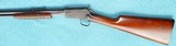 * Vintage 1936 MODEL 62WINCHESTERTAKEDOWNPUMP ACTION RIFLE .22 S,L,LR. - 1 of 20