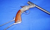 * Vintage SCARCE STEVENS No. 39 POCKET SHOTGUN 18" WITH STOCK - 12 of 20