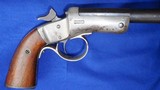 * Vintage SCARCE STEVENS No. 39 POCKET SHOTGUN 18" WITH STOCK - 18 of 20