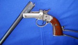 * Vintage SCARCE STEVENS No. 39 POCKET SHOTGUN 18" WITH STOCK - 6 of 20