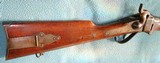 * Antique 1863 SHARPS CARBINE INDIAN WARS CARTRIDGE CONVERSION - 3 of 20
