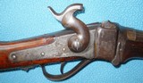 * Antique 1863 SHARPS CARBINE INDIAN WARS CARTRIDGE CONVERSION - 6 of 20