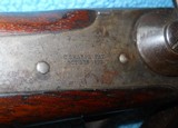 * Antique 1863 SHARPS CARBINE INDIAN WARS CARTRIDGE CONVERSION - 7 of 20