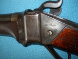 * Antique 1863 SHARPS CARBINE INDIAN WARS CARTRIDGE CONVERSION - 15 of 20