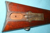 * Antique 1863 SHARPS CARBINE INDIAN WARS CARTRIDGE CONVERSION - 11 of 20