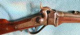 * Antique 1863 SHARPS CARBINE INDIAN WARS CARTRIDGE CONVERSION - 5 of 20