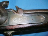 * Antique 1853 BRITISH PATTERN ENFIELD MUSKET .69 CAL. - 3 of 13