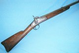 * Antique 1863 US SPRINGFIELD PERCUSSION FORAGER MUSKET SHOTGUN - 1 of 13