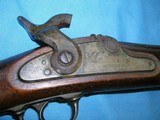 * Antique 1863 US SPRINGFIELD PERCUSSION FORAGER MUSKET SHOTGUN - 7 of 13