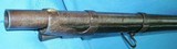 * Antique 1840 US SPRINGFIELD FLINTLOCK PERCUSSION MUSKET CONVERSION - 18 of 19