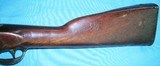 * Antique 1840 US SPRINGFIELD FLINTLOCK PERCUSSION MUSKET CONVERSION - 14 of 19