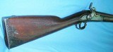 * Antique 1840 US SPRINGFIELD FLINTLOCK PERCUSSION MUSKET CONVERSION - 4 of 19