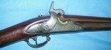 * Antique 1840 US SPRINGFIELD FLINTLOCK PERCUSSION MUSKET CONVERSION - 5 of 19