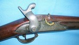 * Antique 1840 US SPRINGFIELD FLINTLOCK PERCUSSION MUSKET CONVERSION - 6 of 19