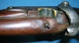 * Antique 1840 US SPRINGFIELD FLINTLOCK PERCUSSION MUSKET CONVERSION - 16 of 19