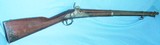 * Antique 1840 US SPRINGFIELD FLINTLOCK PERCUSSION MUSKET CONVERSION - 3 of 19