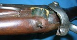 * Antique 1840 US SPRINGFIELD FLINTLOCK PERCUSSION MUSKET CONVERSION - 17 of 19
