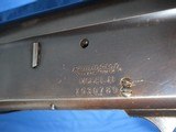 * Vintage 1937 REMINGTON 11 SEMI-AUTO 20 GA. SHOTGUN BROWNING
A 5 DESIGN - 15 of 18
