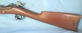 * Antique 1873 US SPRINGFIELD TRAPDOOR RIFLE .45-70 CADET MODEL - 12 of 21