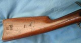 * Antique 1873 US SPRINGFIELD TRAPDOOR RIFLE .45-70 CADET MODEL - 10 of 21