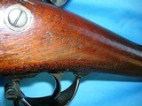 * Antique 1873 US SPRINGFIELD TRAPDOOR RIFLE .45-70 CADET MODEL - 18 of 21
