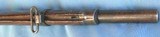 * Antique 1873 US SPRINGFIELD TRAPDOOR RIFLE .45-70 CADET MODEL - 7 of 21