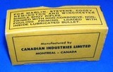 * Vintage 25 RIMFIRE RF AMMO FULL BOX SURE FIRE CANUCK CLEAN - 2 of 6
