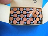 * Vintage 25 RIMFIRE RF AMMO FULL BOX SURE FIRE CANUCK CLEAN - 5 of 6