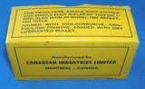 * Vintage 32
RIMFIRE RF AMMO FULL BOX SURE FIRE CANUCK CLEAN - 3 of 4