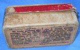 * Antique AMMO WINCHESTER REMINGTON 32 RF LONG 2 PC BOX 50 ROUNDS - 4 of 6