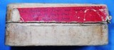 * Antique AMMO WINCHESTER REMINGTON 32 RF LONG 2 PC BOX 50 ROUNDS - 2 of 6