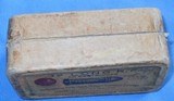 * Antique AMMO WINCHESTER REMINGTON 32 RF LONG 2 PC BOX 50 ROUNDS - 6 of 6