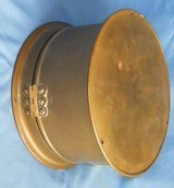 * Antique 7" BRASS SETH THOMAS SHIPS BELL YACHT CLOCK - 7 of 7