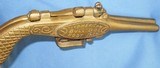* Antique CAST IRON PISTOL "AMERICAN BULL DOG" BOOT JACK ORIGINAL - 7 of 8