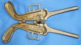 * Antique CAST IRON PISTOL "AMERICAN BULL DOG" BOOT JACK ORIGINAL - 5 of 8