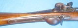 * OLD STOEGER FLINTLOCK RIFLE MUSKET .63 MILITARY STYLE - 7 of 18