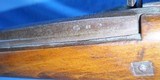 * Antique 1890s FLOBERT TYPE CADET RIFLE FULL STOCK 32 RF - 10 of 15