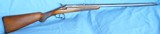 * Antique 1890s BELGIUM SINGLE SHOT .22 RIFLE WARRANT BREECH - 1 of 15